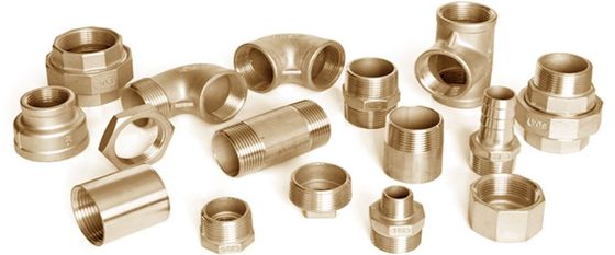 70/30 Koper Nikkel Gelijke T-stuk Gesmede Socket Las ASME B16.11 Klasse 300 Hoge druk