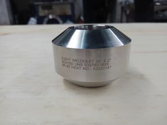 Hoogwaardige C71500 CuNi 90/10 Gesmeed Weldolet Sockolet, 1/2 