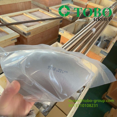 ASTM B16.9 Precisie-Engineerde Koper-Nikkel Elleboog voor Perfecte Leidingverbindingen