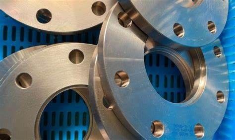 ASTM A105 Copper Nickel Raised Face Weld Neck Flange Customized C71500 (70/30)