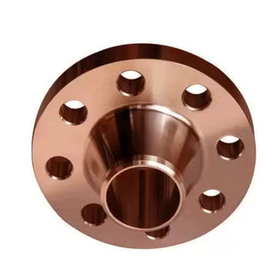 ASME B16.5 CuNi 70/30 Forged Flange, Class 150 Socket Weld, Marine Grade SWRF