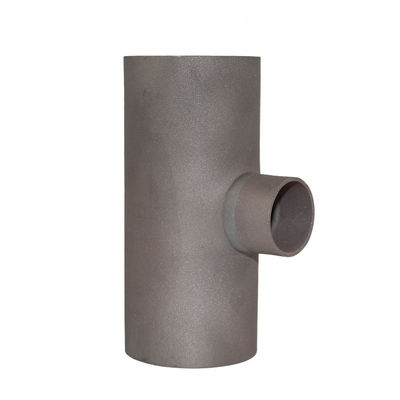 ASTM A234 WPB ASME B16.9 Reducing Tee 3000 Psi druk voor industrieel gebruik