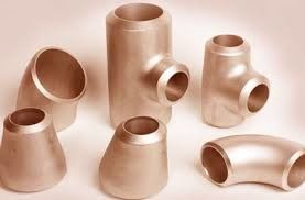 CuNi 70/30 koper-nikkel reducerend T-stuk stomplasfitting ASME B16.5 Class150 maritieme kwaliteit