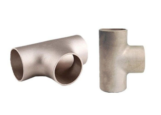 CuNi 70/30 koper-nikkel reducerende T-socket gesmede fittingen ASME B16.5 Class150 maritieme kwaliteit