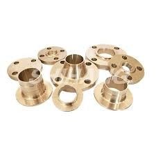 C70600 Weld Neck Copper Nickel Flange Ring Joint Face ASME B16.5 High Pressure Shipbuilding