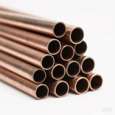 Naadloze C70600 90/10 koper-nikkel-cuNi-pijpen voor hoge-temperatuur-hoogdruktoepassingen - SCH80, 6M lengtes