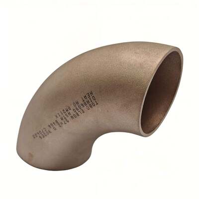 Koperen nikkelelleboog ASTM B466 UNS C715000 1.5D 90°3