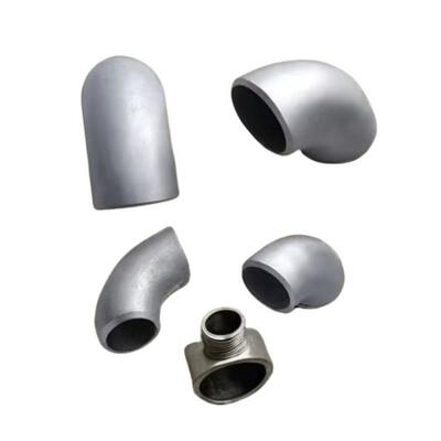 Zeewaterbestendig CuNi C70600 90° Elbow SCH 80 Butt Weld High Pressure Fitting