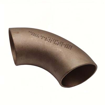 Kopernikel ASTM B466 CuNi10Fe1,6mn 1,5D 90° 3' Elbow