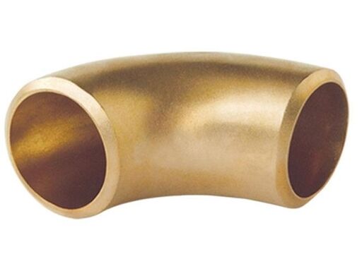 CUNI ELBOW ASTM B466 UNS C715000 1.5D 90° 3' 10Bar