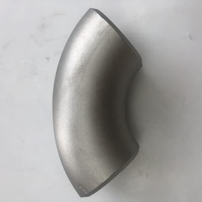 Industrial CuNi 70/30 Copper Nickel 90 Degree Elbow, Seamless Butt weld Schedule 40