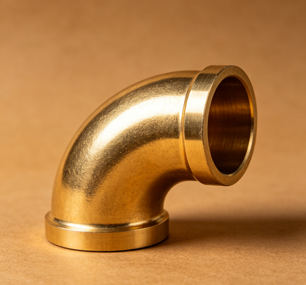 Space Saving CuNi 70/30 Copper Nickel Reducing Elbow, 90° SW ASME B16.5