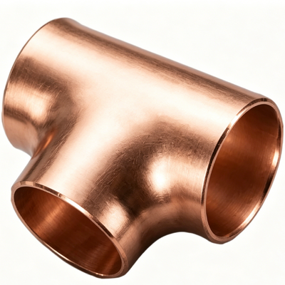Marine Grade Copper Nickel Equal Tee Forged C71500 Socket Weld Class 150