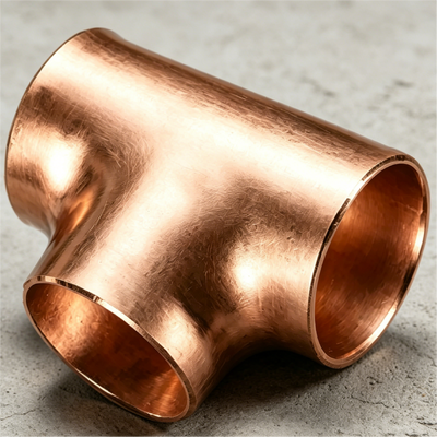 Koper-nikkel-gelijk T-stuk C71500 Socket Weld Fitting ASME B16.5 Class150