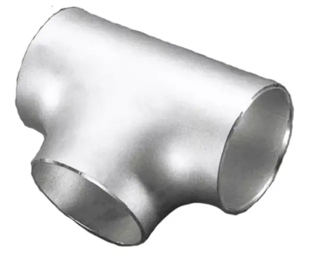 70/30 Cu-Ni Gelijke T-stuk Corrosiebestendige ASME B16.9 Buttweld-fitting voor HVAC