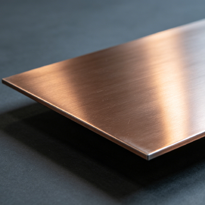 ASTM B171 C71500 Kopernikkel 70/30 CuNi-plaat van de legeringsplaat voor warmtewisselaar