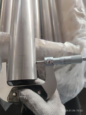 CuNi C70600 Seamless Pipe Corrosion Resistant Copper Nickel Tube Industrial Piping