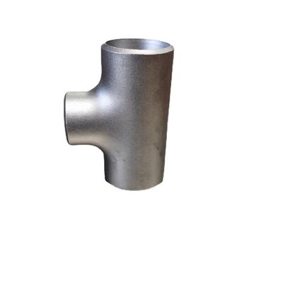 70/30 CuNi Koper Nikkel Reducerende Tee Socket Lassen Pijp Montage Corrosiebestendig Marine Offshore Class150