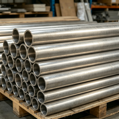 Seamless CuNi C70600 Tube with High Tensile Strength and Corrosion Resistant Copper Nickel Pipe