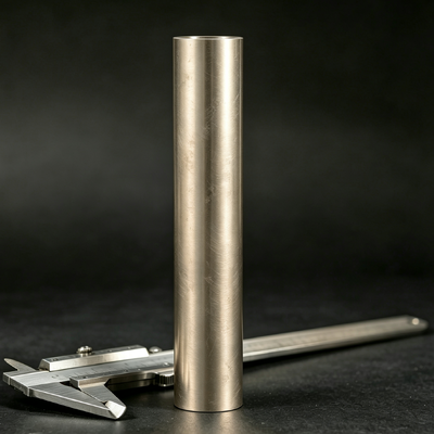 Seamless CuNi C70600 Tube with High Tensile Strength and Corrosion Resistant Copper Nickel Pipe