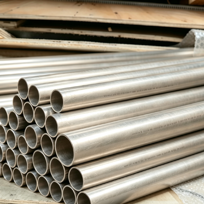 Metalen koperen buizen Koperen buis CuNi 9010 C71500 / CuNi 70/30 Koperen nikkel naadloze buis