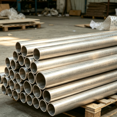 Metalen koperen buizen Koperen buis CuNi 9010 C71500 / CuNi 70/30 Koperen nikkel naadloze buis