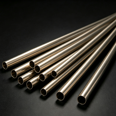 High Corrosion Resistance Copper Nickel Pipe with Good Weldability and Excellent Thermal Conductivity
