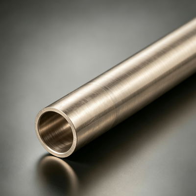 High Tensile CuNi Alloy Pipe, Seamless Nickel Copper Tube High Corrosion Resistance for Heavy Industry