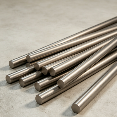CuNi 70/30 Copper Nickel Alloy Round Bar Corrosion Resistant ASTM B151 C71500