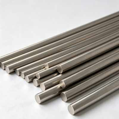 CuNi 70/30 Copper Nickel Alloy Round Bar Corrosion Resistant ASTM B151 C71500