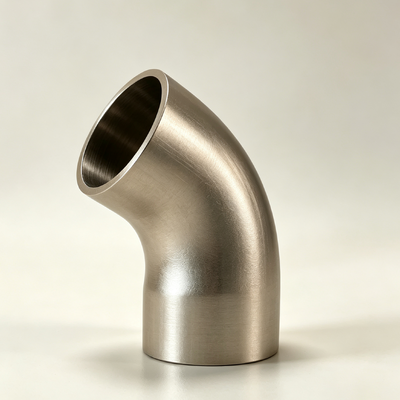 70/30 CuNi Copper Nickel Elbow 90/45 Degree Butt Welding Pipe Fittings Corrosion Resistant