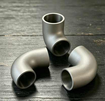 Seamless 90° Corrosion Resistant Copper Nickel Elbow C70600 Butt Weld CuNi 90/10 Elbow Fitting