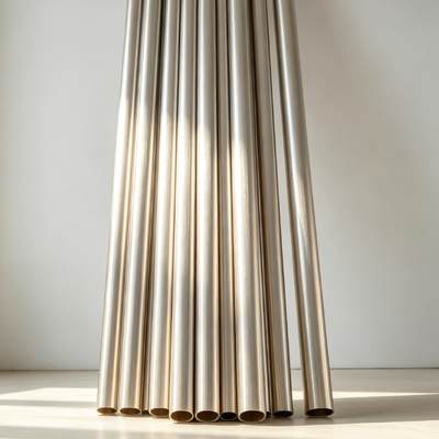 CuNi 70/30 Cupronickel Welded Pipe C71500 Marine Grade Piping with High Corrosion Resistance and Good Weldability