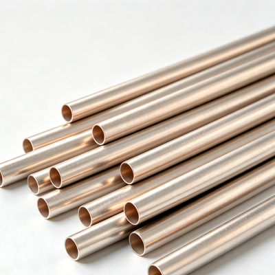 C70600 koper-nikkelbuis ± 0,1 mm nauwkeurigheid aangepaste lengte anti-corrosieve buizen