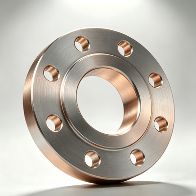 Copper Nickel 70/30 SWRF Flange Class 150 ASME B16.5 Forged Marine Anti-Biofouling