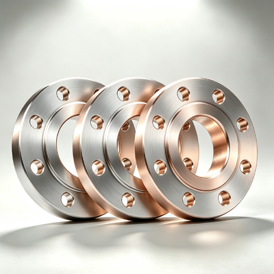 Copper Nickel 70/30 SWRF Flange Class 150 ASME B16.5 Forged Marine Anti-Biofouling
